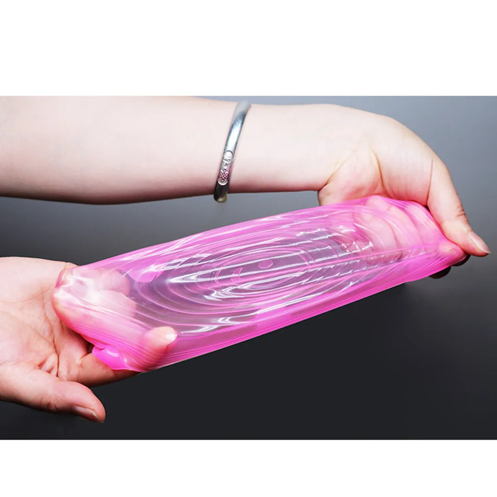 6 шт. силиконовые крышки для сковороды кастрюли многоразовые пищевых продуктов