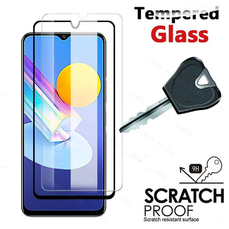 For Vivo Y72 y52 5G Glass Tempered Glass Transparent Phone Screen Film Lens Camera Protector Film For Y70 Y50 Y30 Y31 Y51 Y17