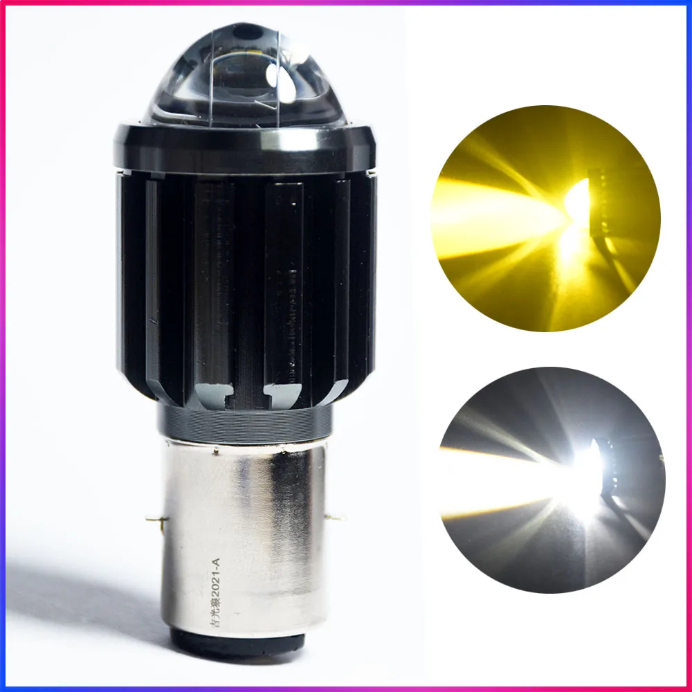 

ShinMan LED Motorcycle Headlight H4 BA20D CSP 12V LED Moto High/Low Beam Led Bulbs Super Bright Autobike Fog Lamp
