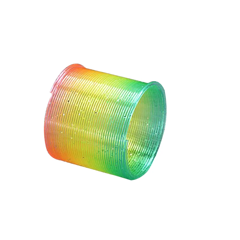 Пластиковое Радужное круглое асимметричное кольцо лидер продаж волшебное