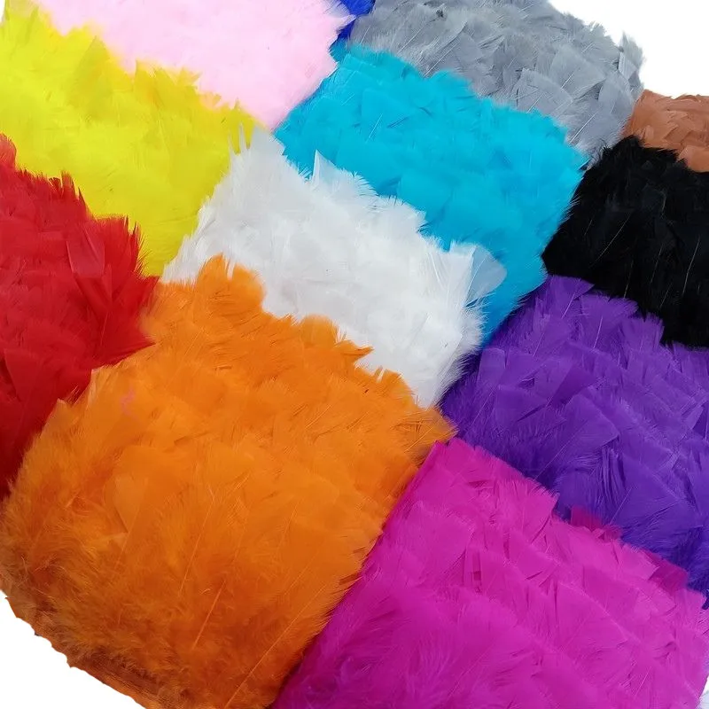 

1 м перья фазана, лента с бахромой для одежды, сделай сам, индейки, шлейфы, Рождественский Свадебный декор, рукоделие, аксессуары