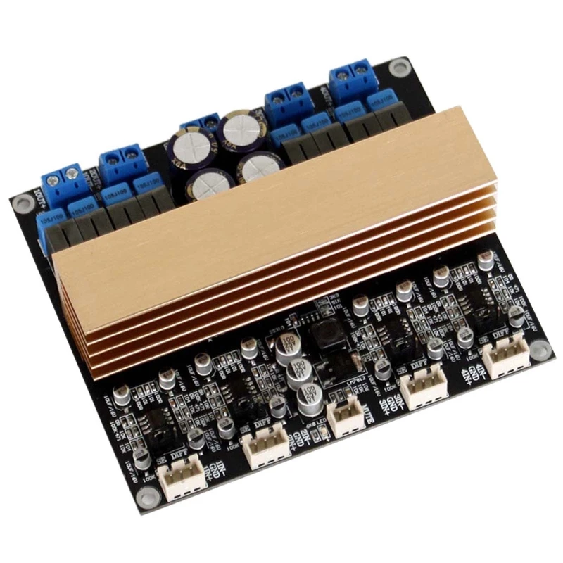 

315W 4 Four Channel Digital Class D Power Amplificador Speaker TPA3255 Sound Amplifier Board