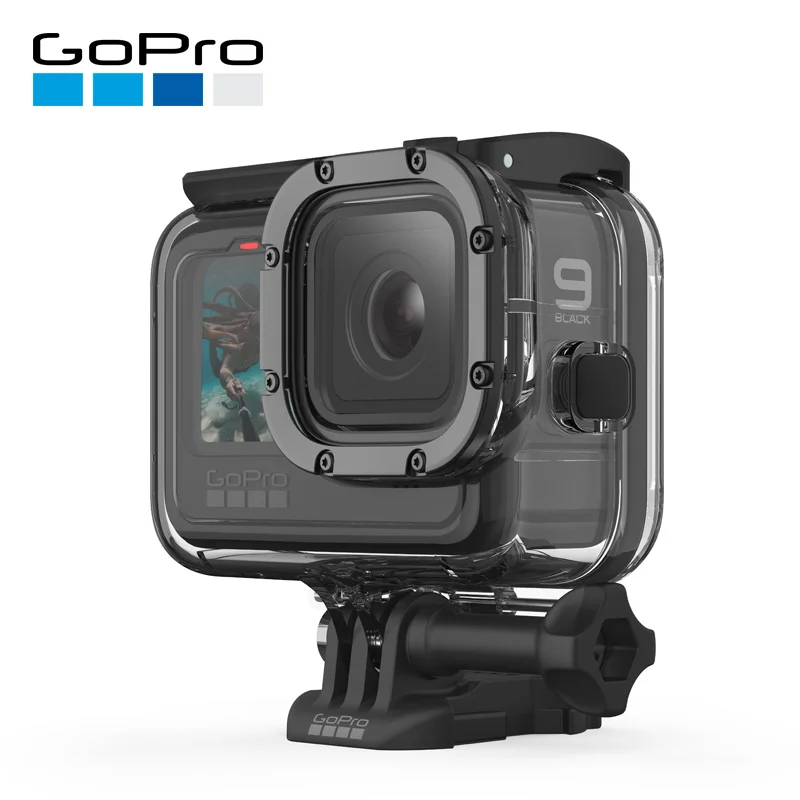 Защитный чехол для GoPro Hero 9 водонепроницаемый подводной съемки длина 60 м Black Dive Go Pro