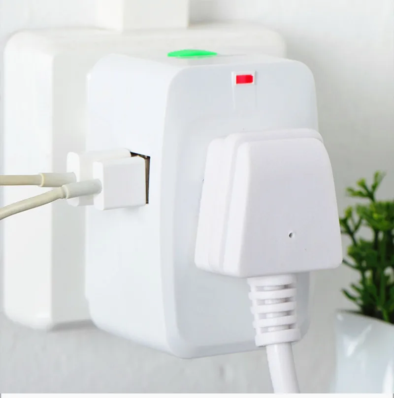Универсальный международный адаптер-переходник с usb-портом для путешествий, зарядное устройство переменного тока с круглой розеткой для Австралии, США, Великобритании, ЕС