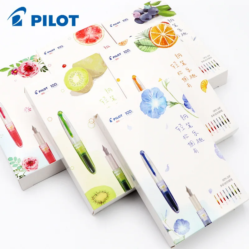 

Pilot / Baile colorful mini pen f-tip mini pen spn-20f children's Pen Set
