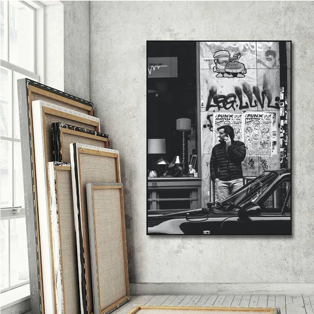 

Office HD Anime Poster Home Decorative Painting Room Decoration Oil Painting Baby Room Decoration Art Painting