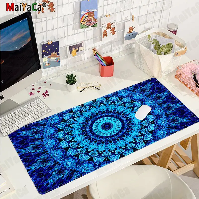 

Mandala Funny Silicone large/small Pad to Mouse pad Game Size for Desk Mat for CSGO Game Player Desktop PC Computer Laptop