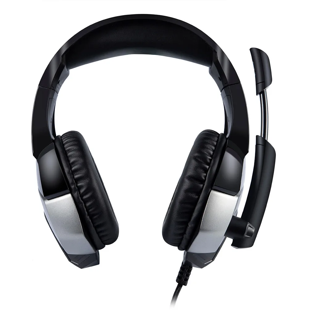 Наушники проводные Onikuma K5 Pro Shocking Bass Игровые наушники с микрофоном гарнитура наушники fone de ouvido auriculares