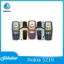 Nokia 5210 Refurbished Original Nokia 5210 phone GSM 900/1800 mobile phone with one year warranty free shipping