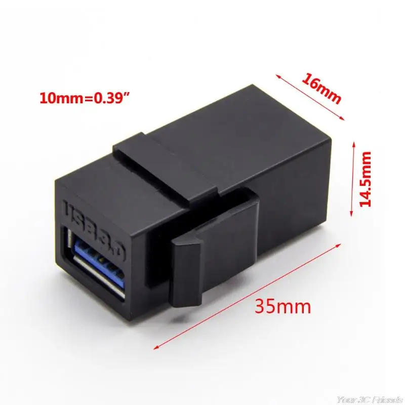 2 шт. Переходник USB 3 0 Мама-мама