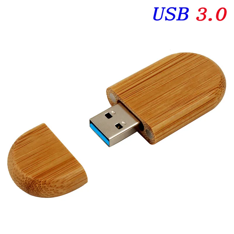 Carbonized bamboo JASTER USB 3,0 поддерживает лазерную/цветную печать логотипа на заказ Деревянный u-диск 4 ГБ/8 ГБ/16 ГБ/32 ГБ/64 Гб/128 ГБ USB флеш-накопители - Цвет: Carbonized bamboo