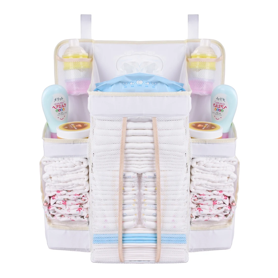 Детская кровать висячая сумка для хранения кукла младенца карман пеленок