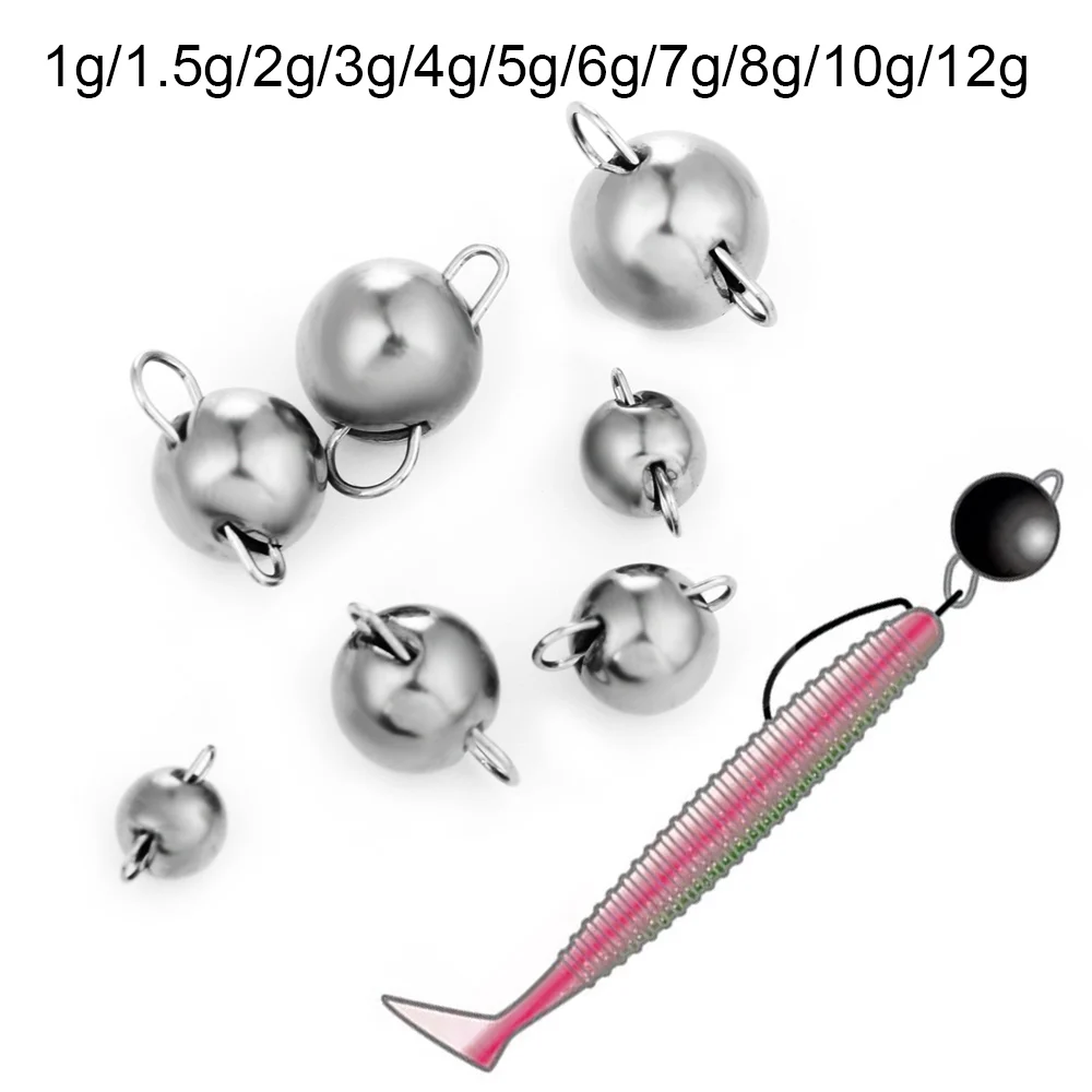 Рыболовная Вольфрамовая приманка 1 г фотосессия 2 3 4 искусственная 6 7 8 10 12