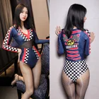 Женские сексуальные костюмы для косплея, ажурный облегающий костюм, сетчатая Сексуальная эротическая одежда, боди с сексуальными чулками