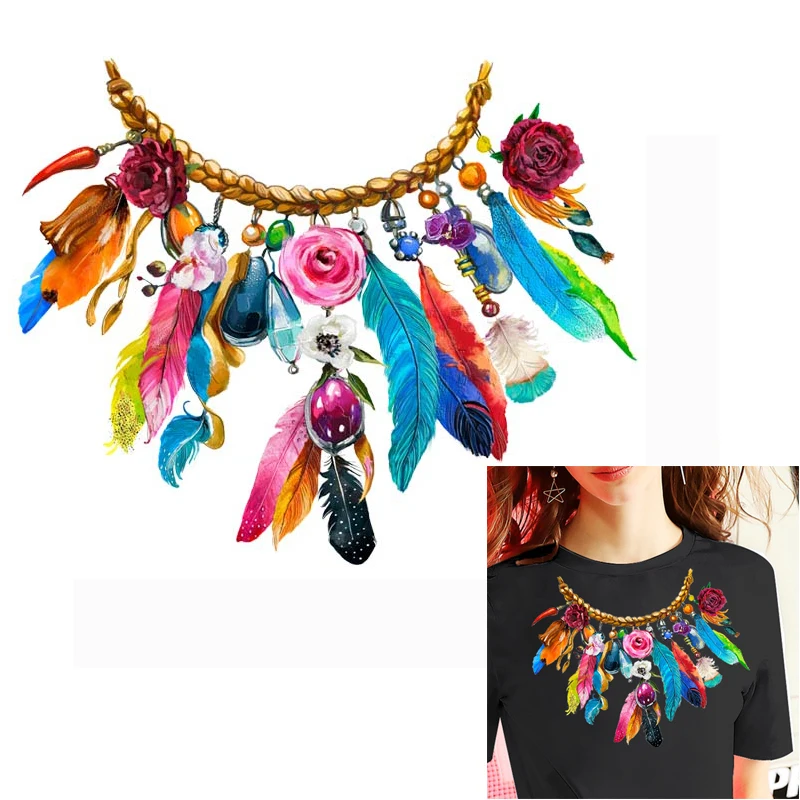 Перьевые термопереводные виниловые утюжки для одежды милые наклейки глажки