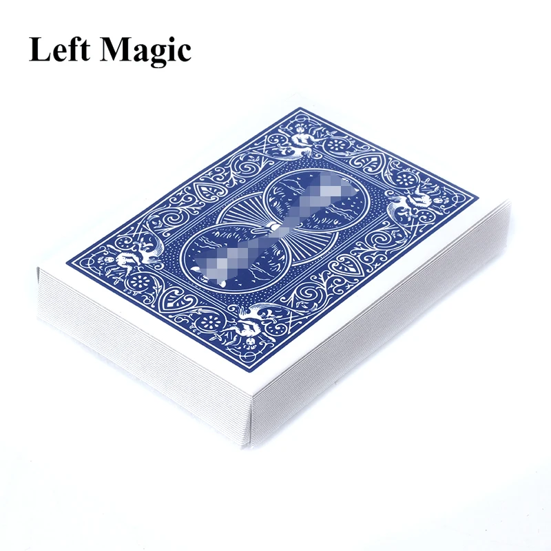 Одноразовые Волшебные трюки колоды крупным планом магия карта волшебника