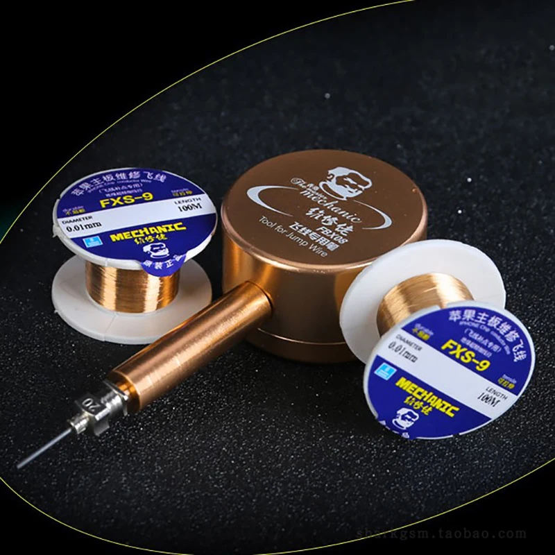 Механический прыжок ручка с летающей линией изолированный медный провод для iPhone