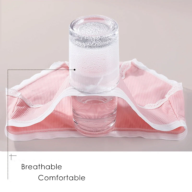 Трусики женские из вискозы 3 шт. антибактериальные | Женская одежда