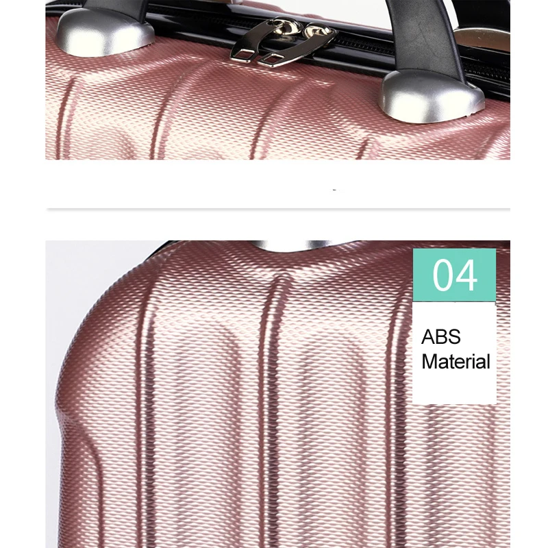 FOSIZZO 16 чехол для крошечного костюма Жесткий мини-чехол косметический багажа