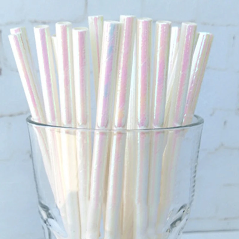 Радужная сверкающая оболочка бумажные тарелки блюдо 9 &quotРусалка тема фестиваль