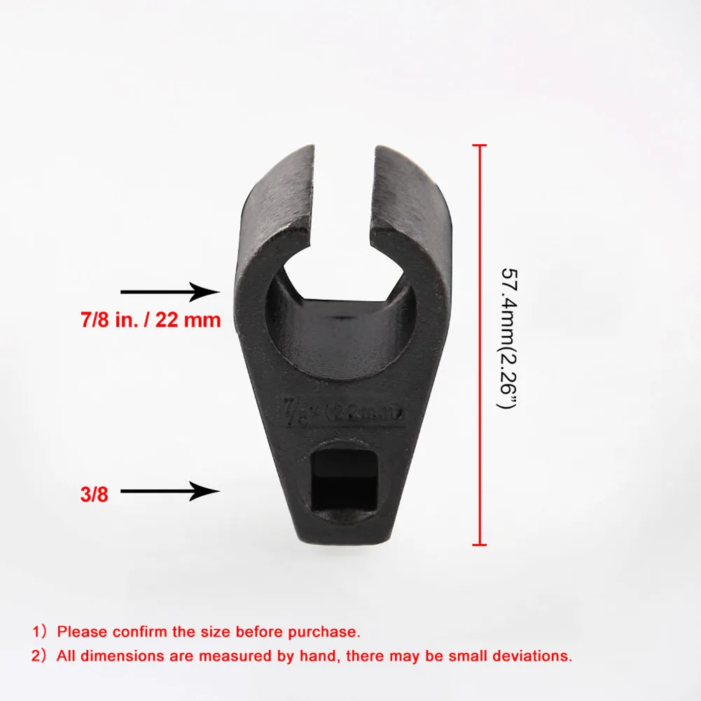 

Car Accessories 3/8-Inch Drive by 7/8-Inch Offset Oxygen Sensor Socket o2 sensor socket Automotive tool wholesale Fast delivery