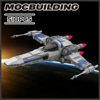 new star plan creator expert moc blocks x wing z95 headhunter model space fighter series building block kit toys