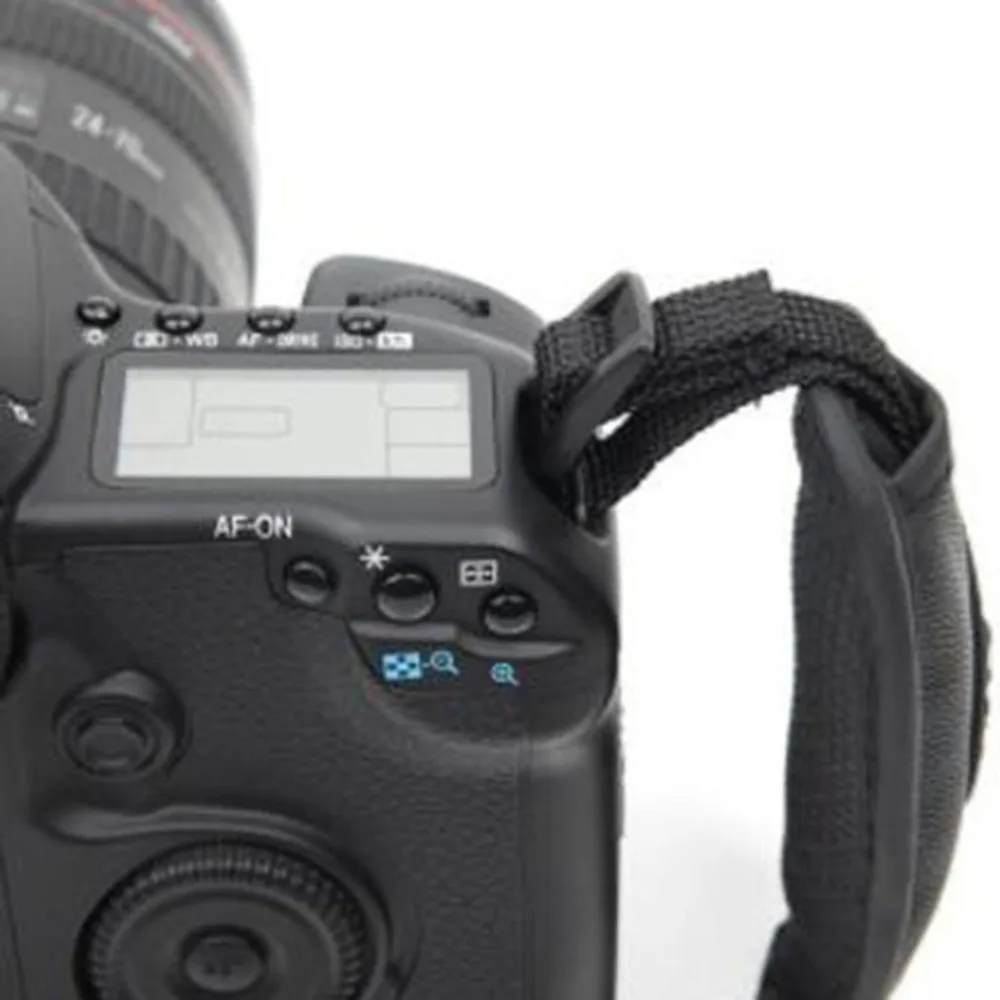 PU ремень для камеры ручной захват наручный ремень для Nikon для Canon для sony DSLR фотокамера аксессуары ремень для камеры