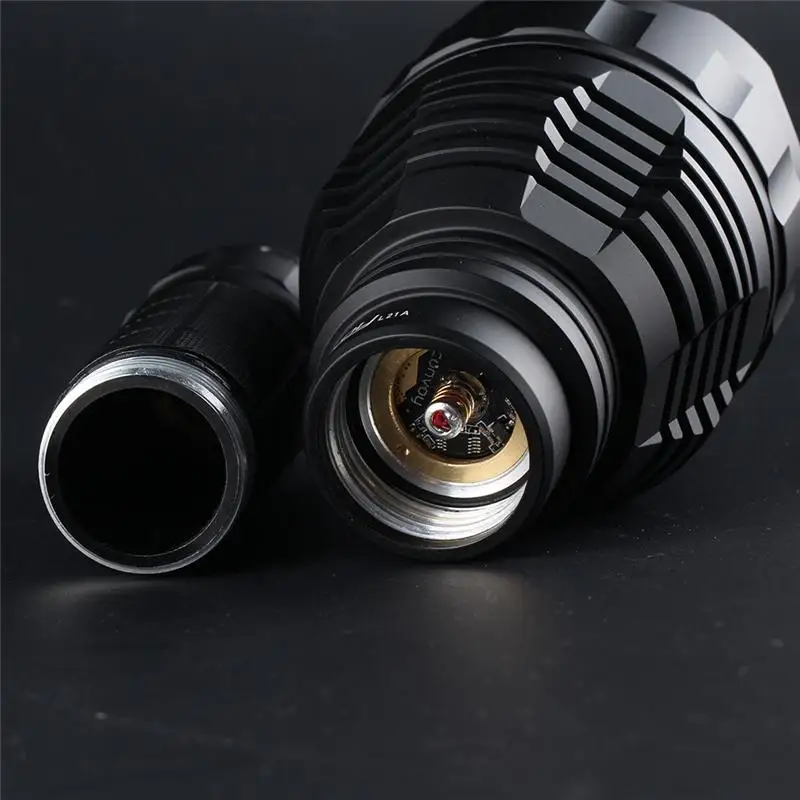 Convoy L21A XHP35 HI 2300mAh Output Long Throw Powerful Flashlight 18650 for Camping Hunting Torch LED Lantern Portable Lamp | Лампы и