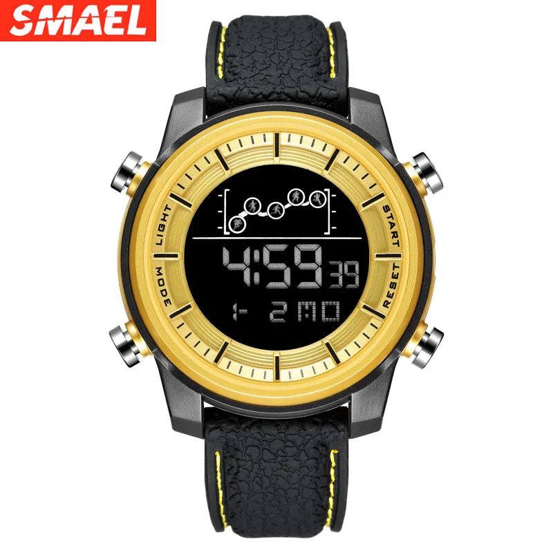 

Outdoor Sports Men Electronic Watch Multi-Functional Creative Personalized Watch for Male and Female Students sport watch