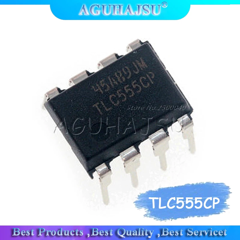 10 шт. TLC555CP TLC555 DIP8 DIP LinCMOSE таймеры новые оригинальные | Электронные компоненты и