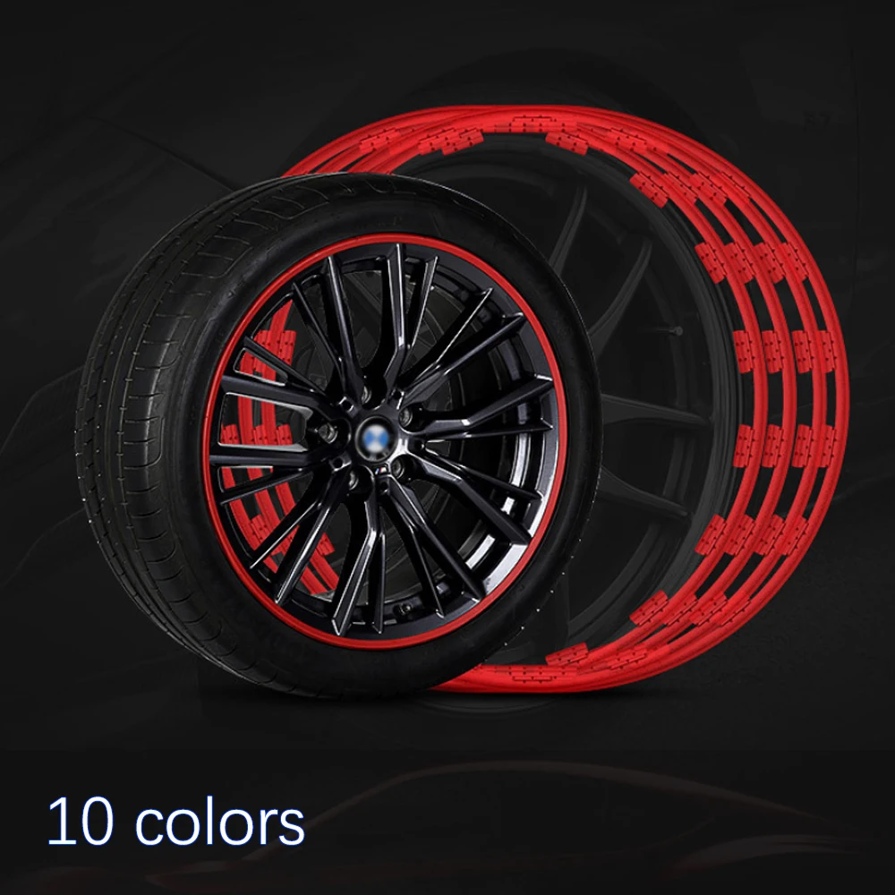 8 м/рулон полотна для оправы автомобиля цветные диски колес протекторы