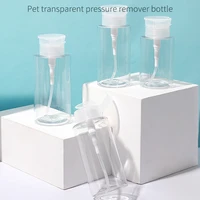 1pc makeup remover water pressing bottle travel push down empty pump container bottle makeup dispensers bottle