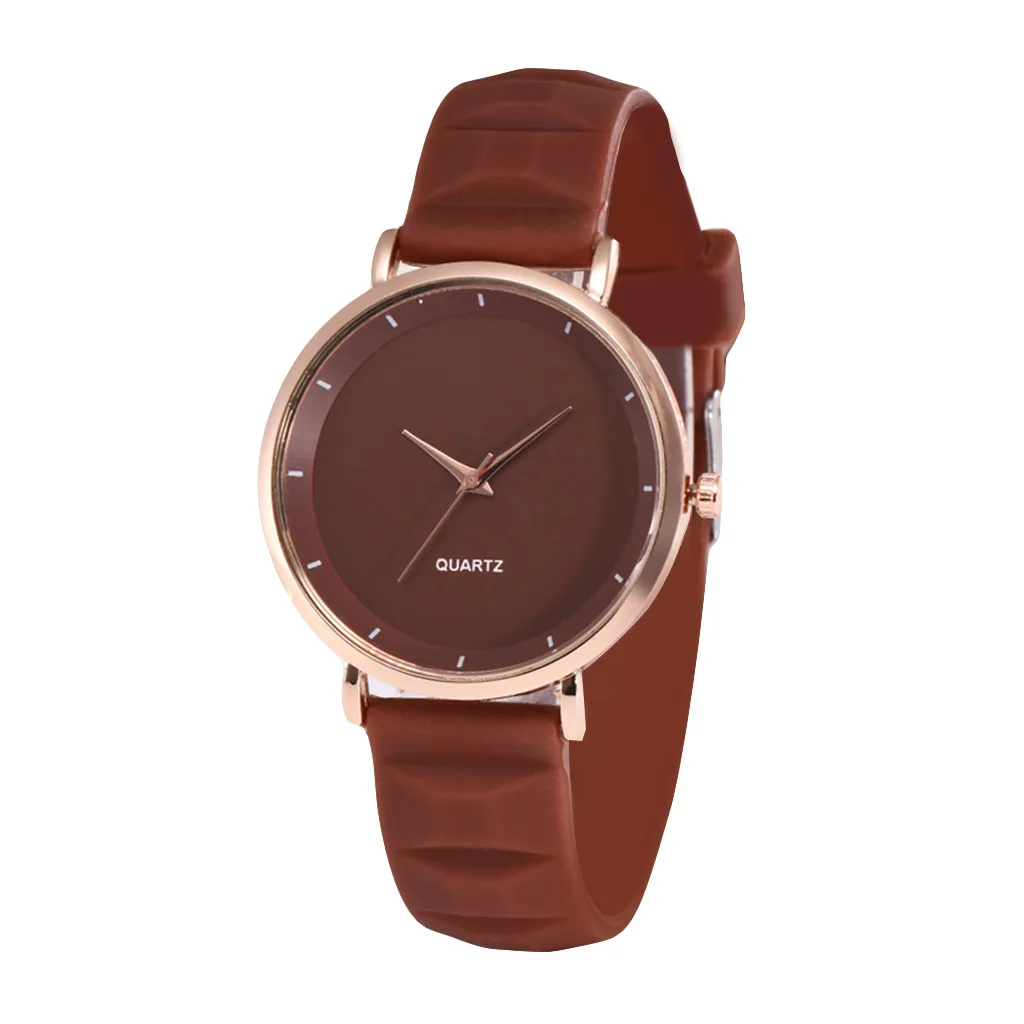 2019 Модные женские кварцевые часы высококачественные водонепроницаемые наручные