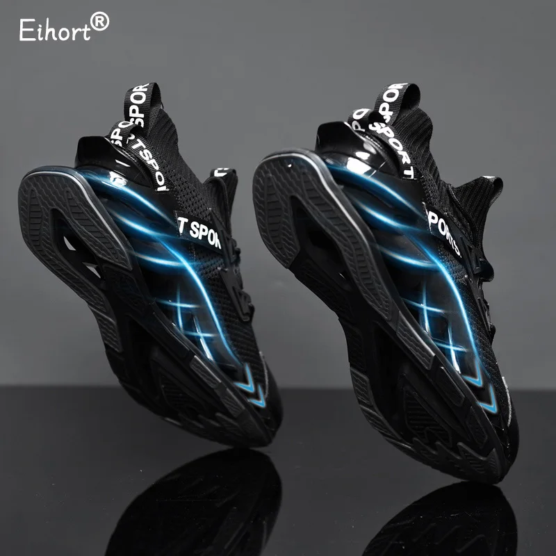 

Eihort/брендовые дышащие кроссовки с сеткой; Спортивная спортивная обувь для бега; Светильник; Мягкие мужские кроссовки; Повседневная обувь; ...