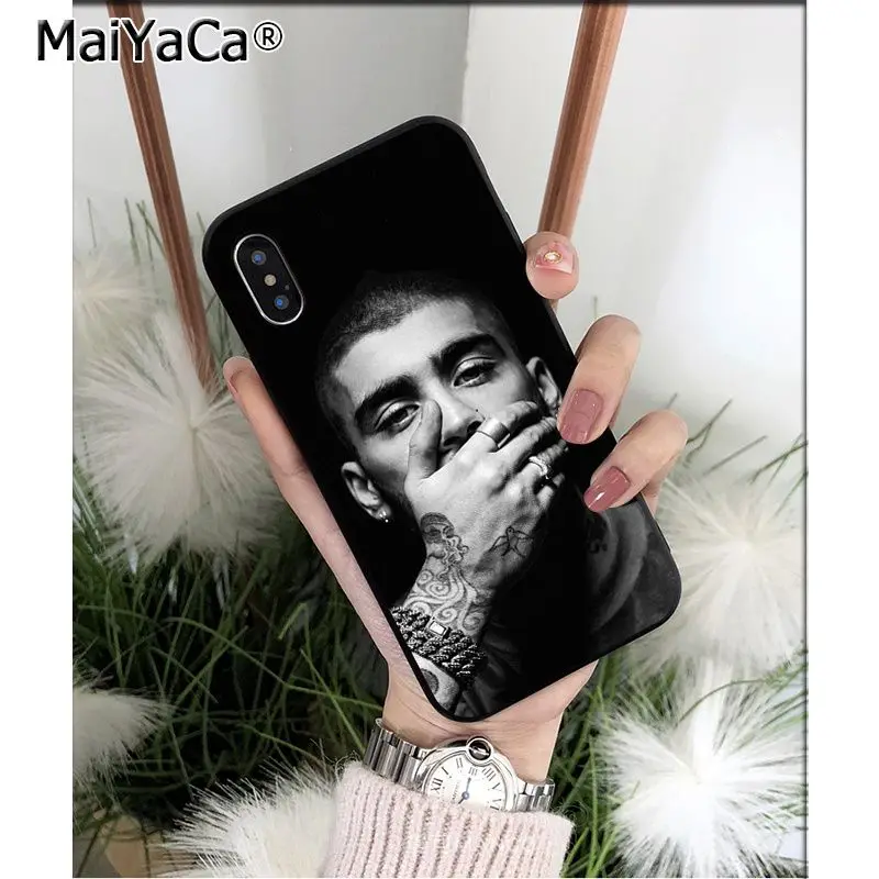 Мягкий силиконовый чехол MaiYaCa для iPhone 8 7 6 6S Plus 5 5S SE XR X XS MAX | Мобильные телефоны и