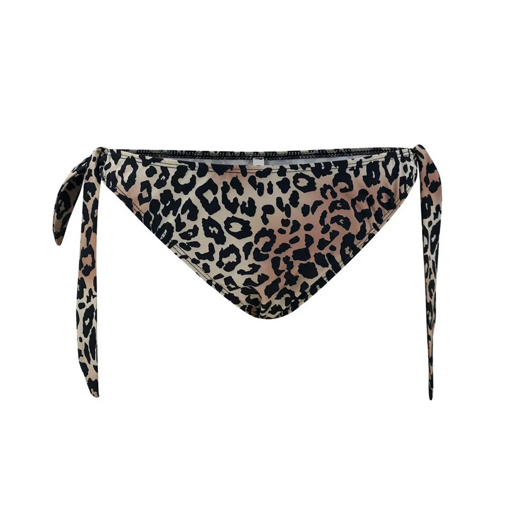 

bikini 2021 Women Swimwear Leopard Print Bikini Set Push-up Padded Bra Bathing Beachwear bathing suit women swimwear women