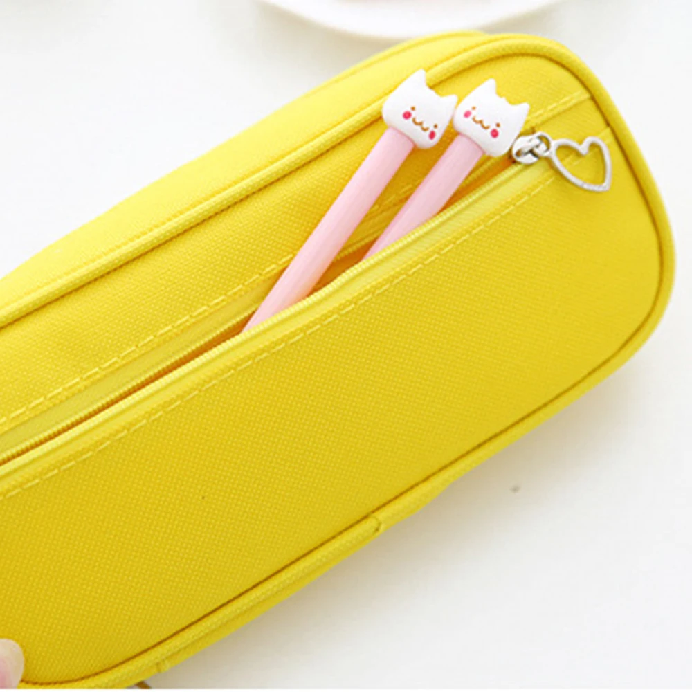 Чехол для карандашей вместительная сумка ручек из ткани Оксфорд Прочный чехол