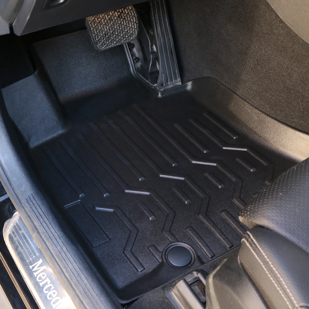 3D износостойкие автомобильные коврики TPV для TOYOTA RAV4 2019 автомобильный коврик ног