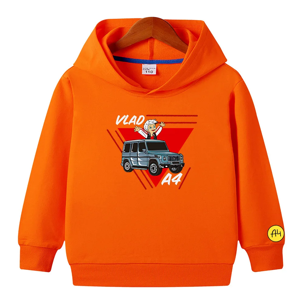 Sudadera con capucha fina Merch a4 Gelik Bay para ni&ntilde;a, ropa de calle c&oacute;moda y transpirable para ni&ntilde;o, Tops informales, 2021-5