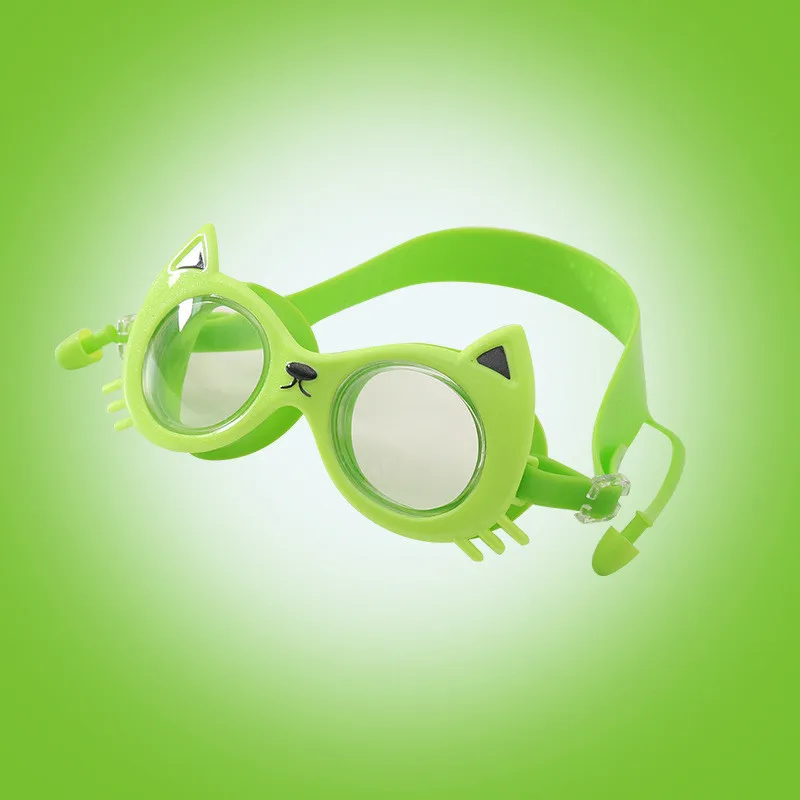 Плавательные очки для детей антизапотевающие HD плавания детские серфинга