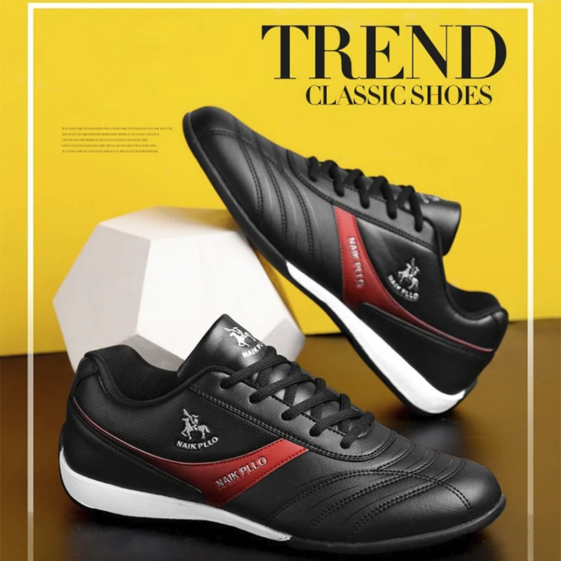

Men Shoes Lightweight Sneakers Men Fashion Casual Walking Shoes Breathable Slip on Men Golf Flat Shoes Soft Outdoor Footwear