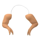 Игрушки для куриных рук T-Rex, стрелки для кур, член для ношения, Смешные животные, искусственная курица, предконечник, подвесные украшения