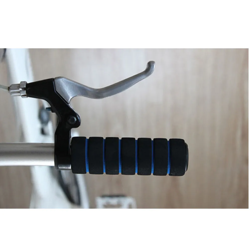 2 шт./1 пара велосипедная ручка для гоночного велосипеда мотоцикла поролоновая