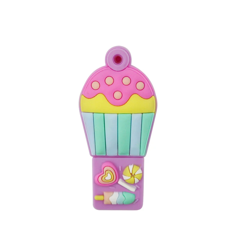 

Retobo 64GB Pendrive Memory Disk 32GB Usb 2.0 Pen Drive 16GB Sweet Girl Usb 8GB U Stick Pink Cup Cake Donut Souvenir