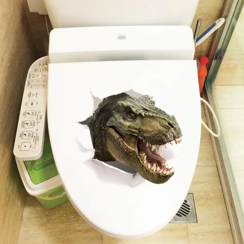 3d-наклейка на стену для детской комнаты ванной шкафа фотообои сломанные наклейки