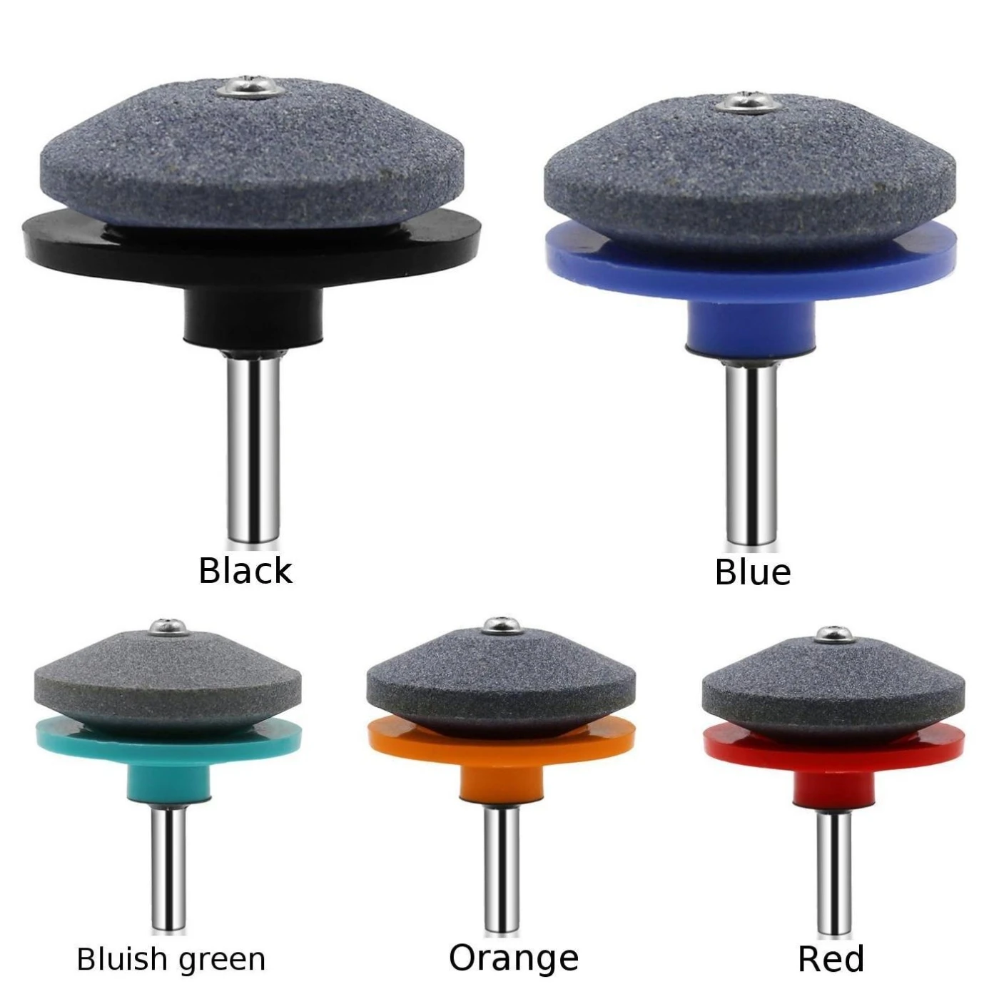 Corundum Lawn Mower Blade Sharpener Replace Replacement Accessory Part For Eliminate Nicks From Rocks And Sticks |