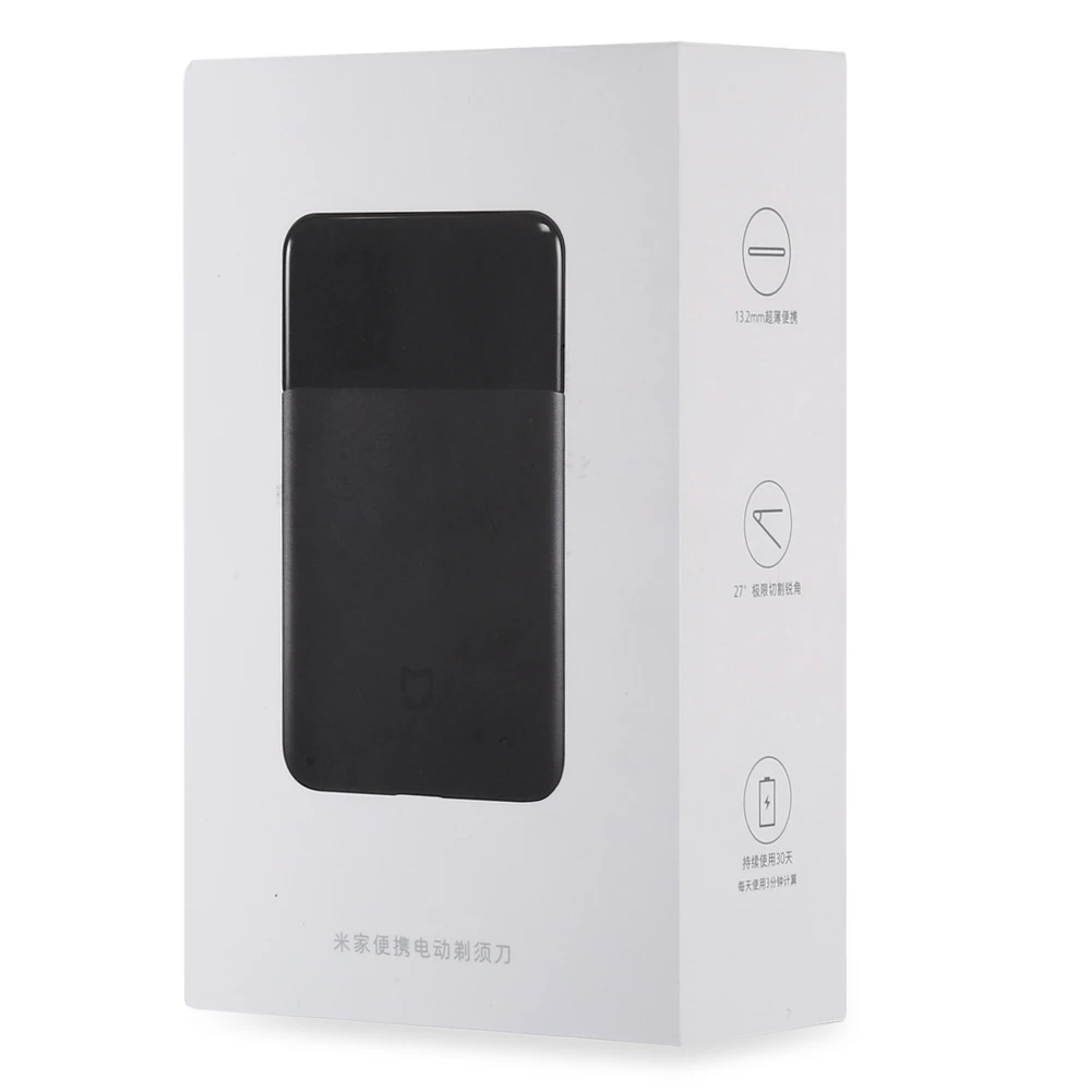 Портативная Мужская электрическая бритва Xiaomi Mijia Mini металлический корпус USB Type-C