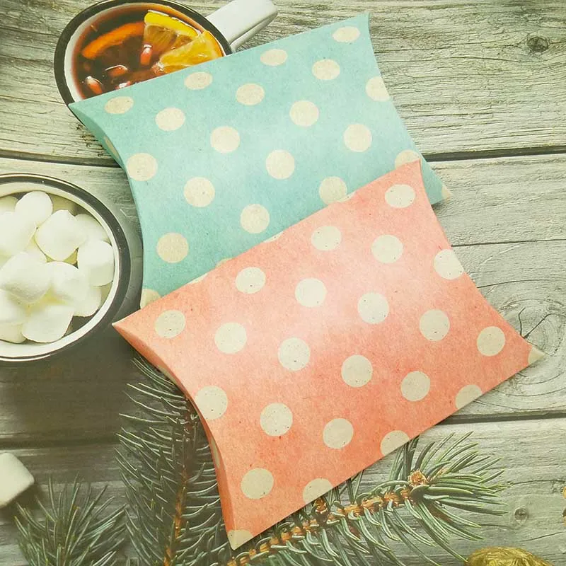 10 шт. конфетное печенье в подарок коробка микс драже бонбоньерка Подушка Форма на