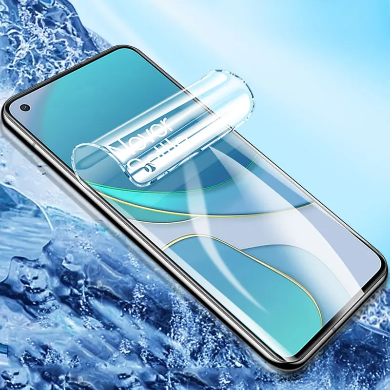 Hydrogel Film on the Screen Protector For OnePLus 8 Pro 9 9R 7 6 5 7T 6T 5T 8T Nord Protective | Мобильные телефоны и