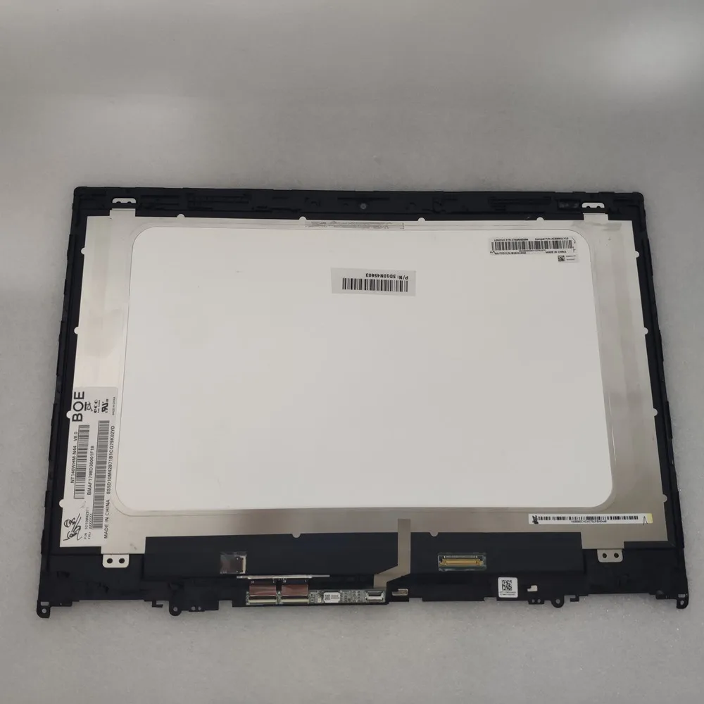 5d10n45603 5d10n45602 for lenovo yoga 520 14ikb flex 5 1470 lcd screentouch digitizer assembly with frame free global shipping